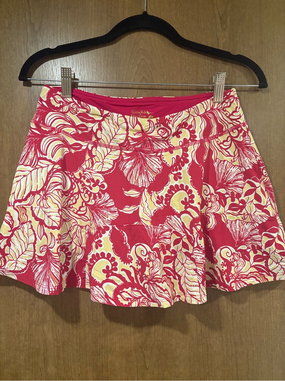Lily Pulitzer tennis skirt